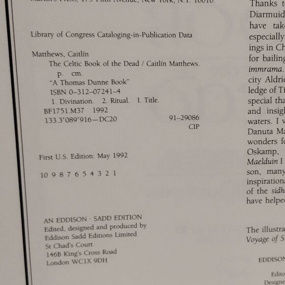 🌟 The Celtic Book of the Dead - Picture 5 of 9